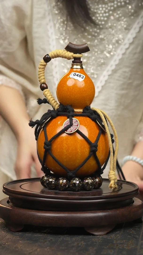 482号大漆酒葫芦一物一拍 拍拍退退限购拉黑