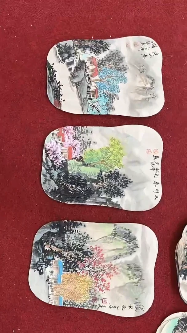 国画卢少波/国画/山水