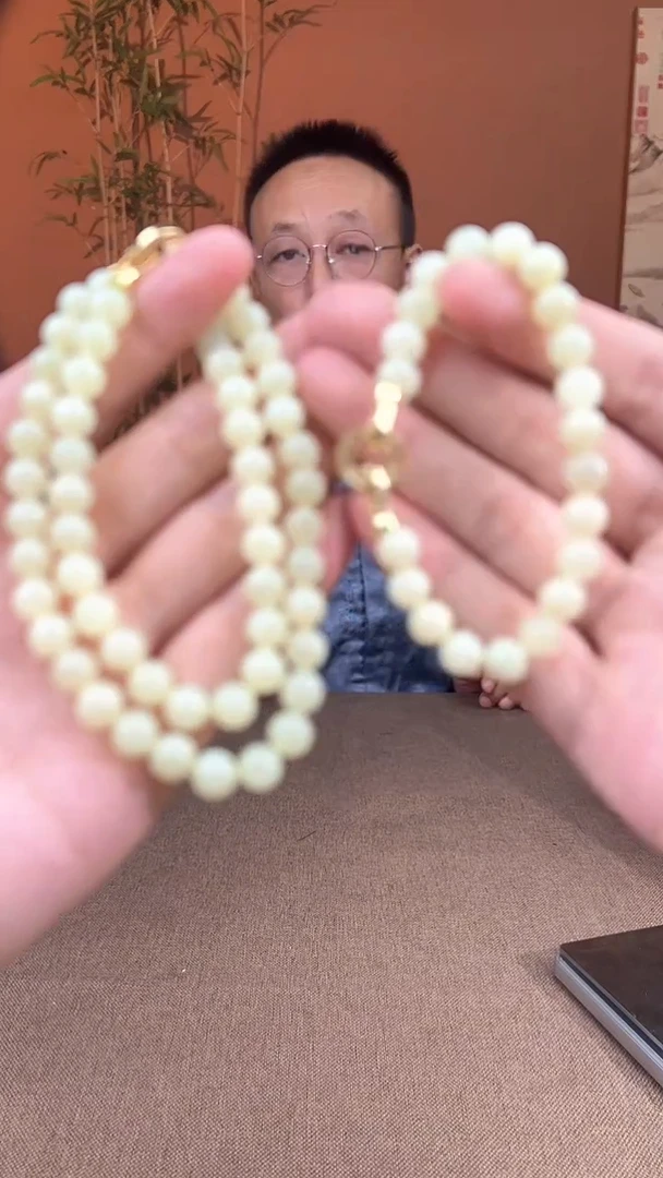 和田玉未镶嵌项链多样性发货拍一发二0126