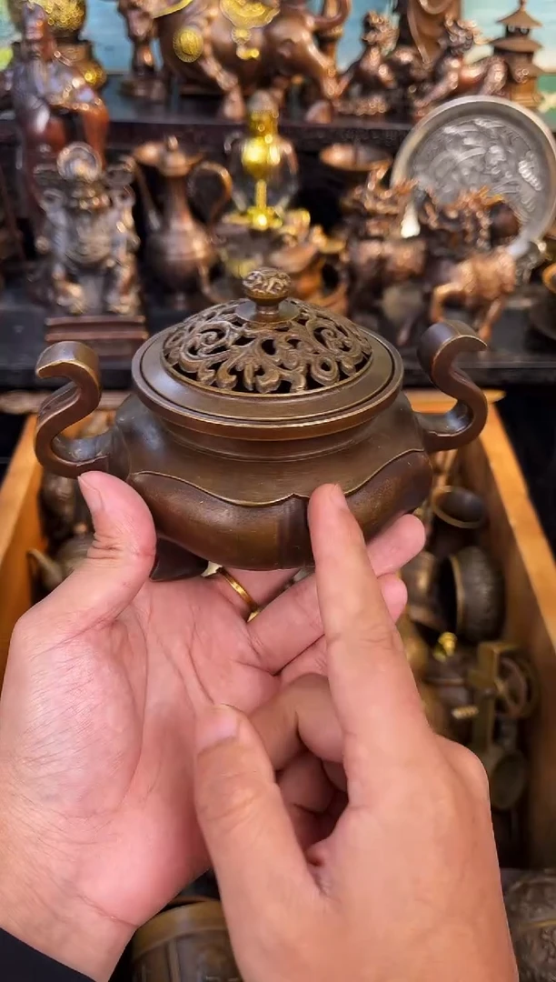 复古铜器工艺品摆件