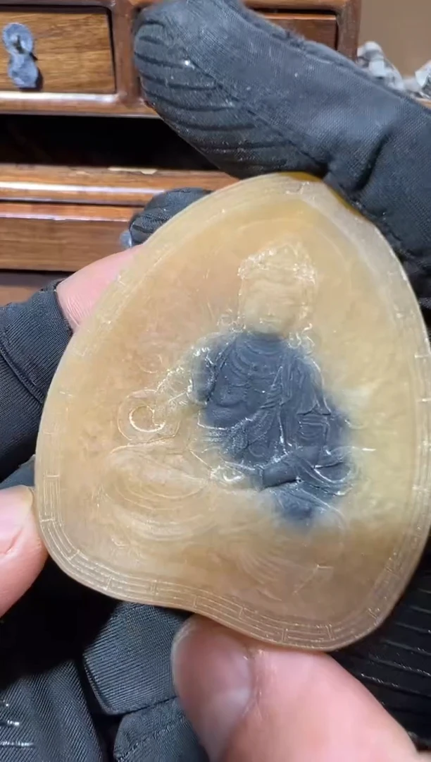 【闪购商品】瓷片工艺赏玩器物（下单即认可）多样性发一个