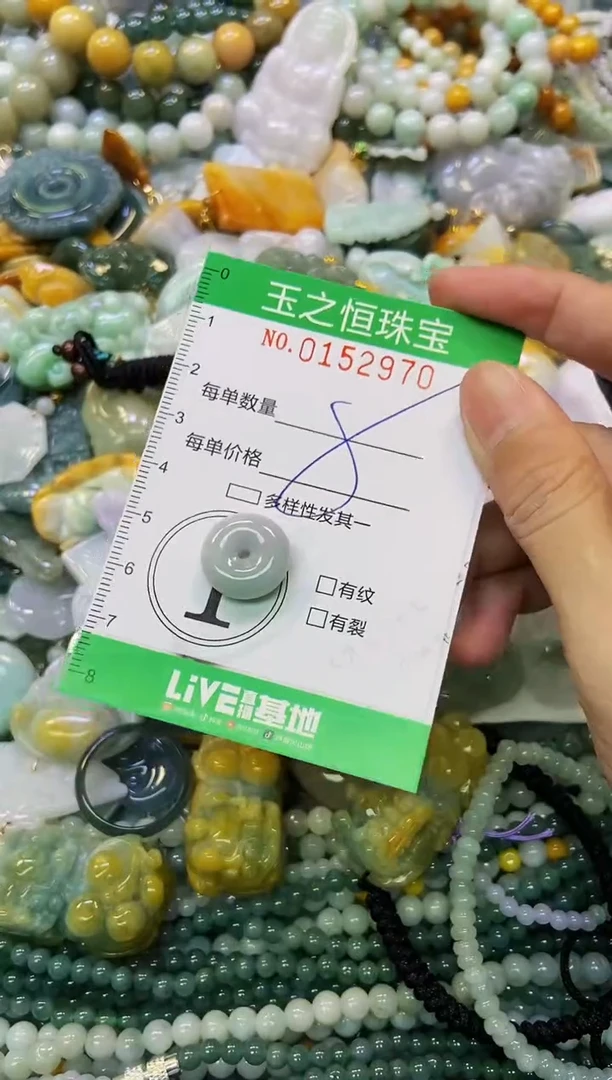 颈饰未镶嵌翡翠闪购0152970
