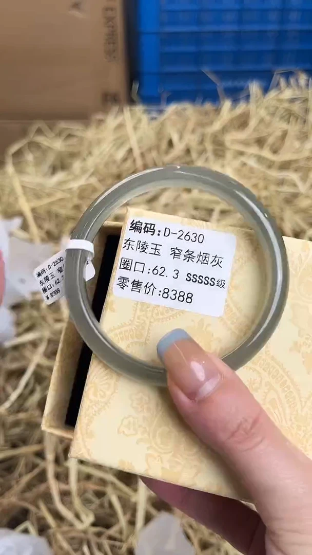 未镶嵌手镯石英质玉D-2630