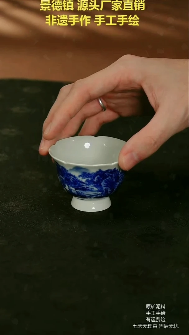 摆件景德镇手绘陶瓷艺术