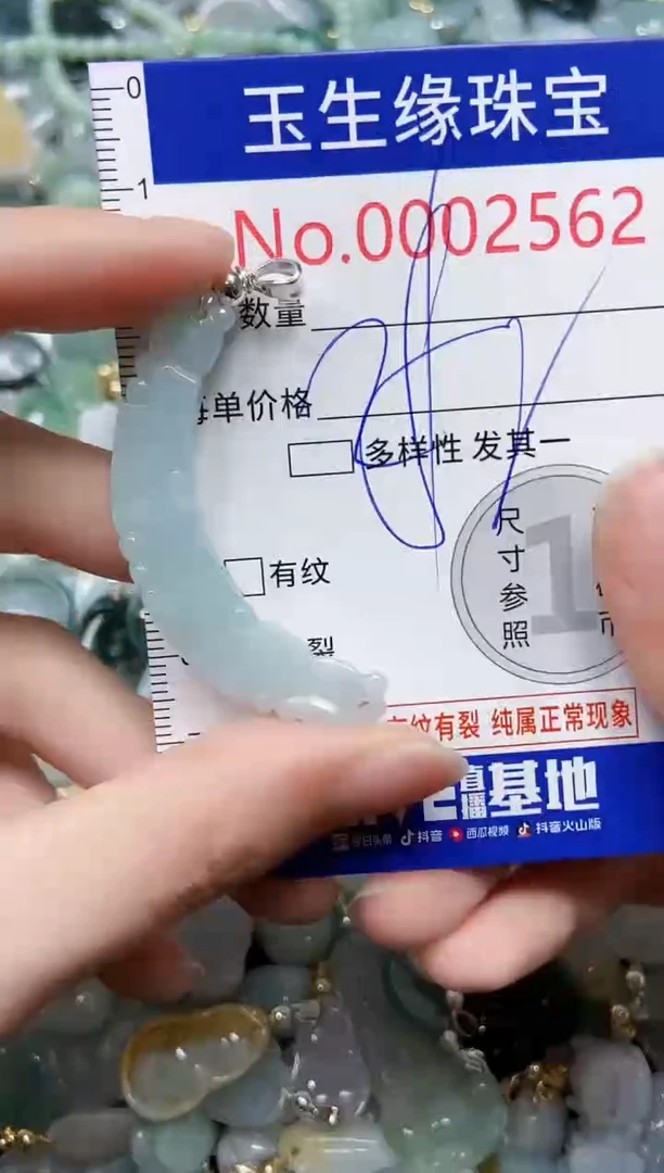 【闪购商品】翡翠颈饰未镶嵌闪购00002562