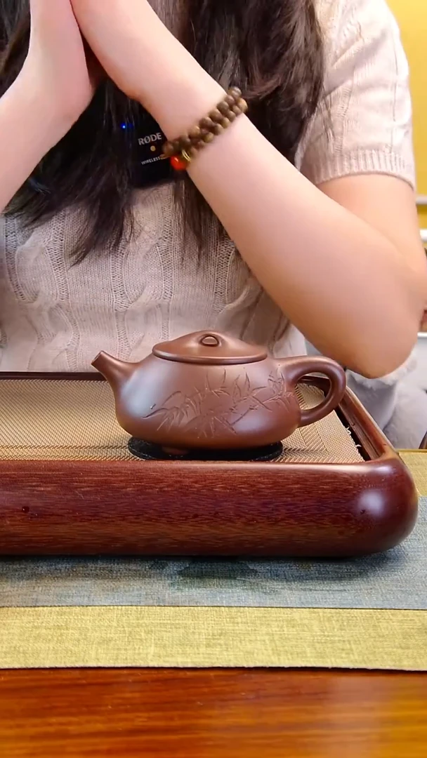 茶壶紫砂徐记福康 原矿紫砂 12