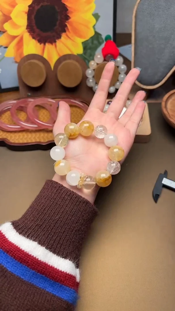 未镶嵌手串水晶1