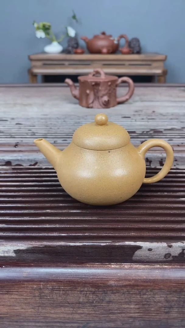 茶壶紫砂全手工170