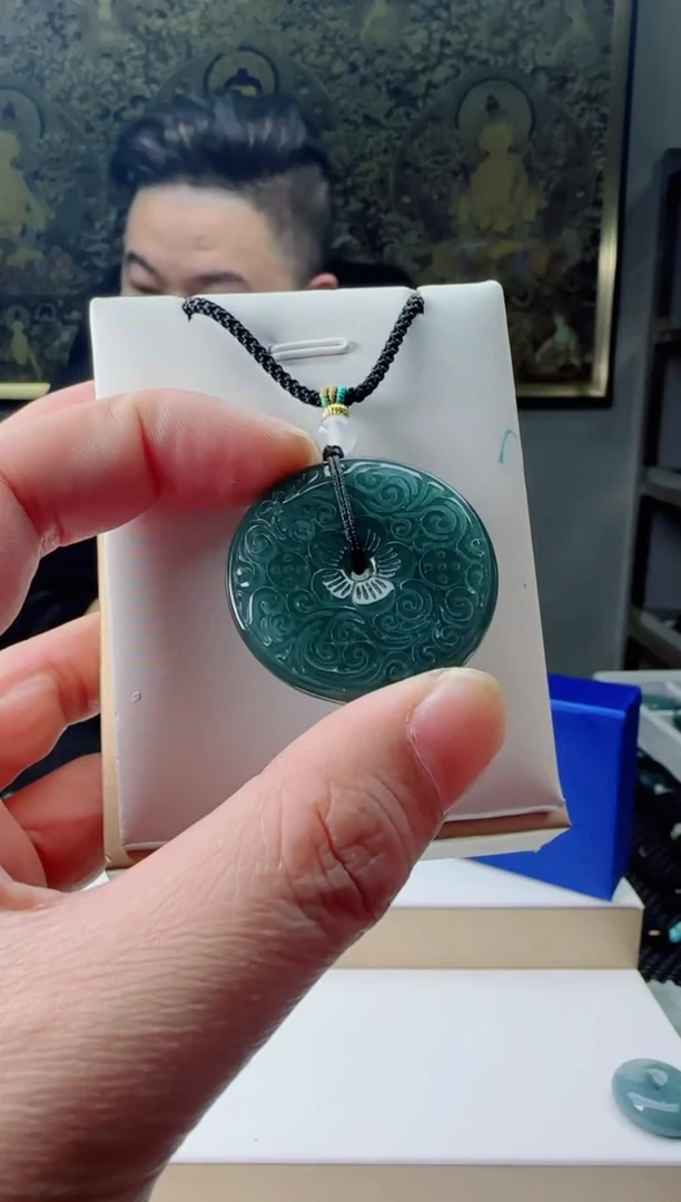 【闪购商品】翡翠颈饰未镶嵌多样性发货随机一件发货