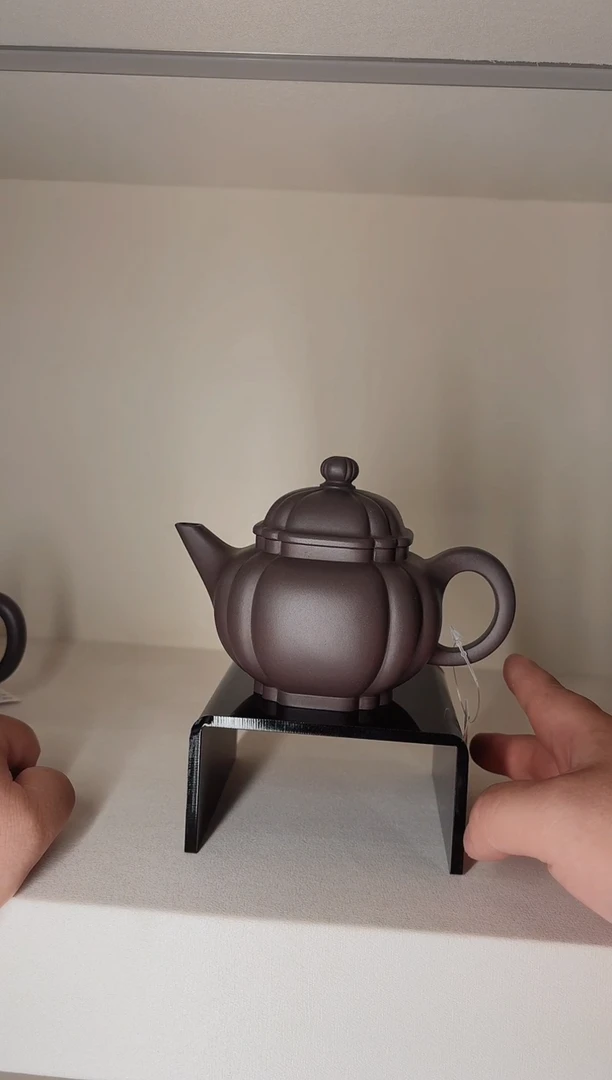 0601早直播HHM紫砂壶小丰盈