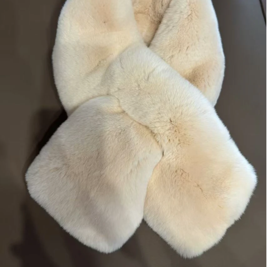 【TANTAN】时尚百搭纯色保暖加厚围巾#237