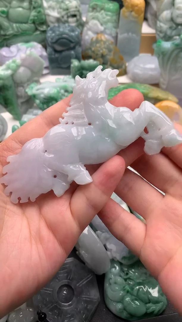 吊坠(不含链)未镶嵌翡翠1