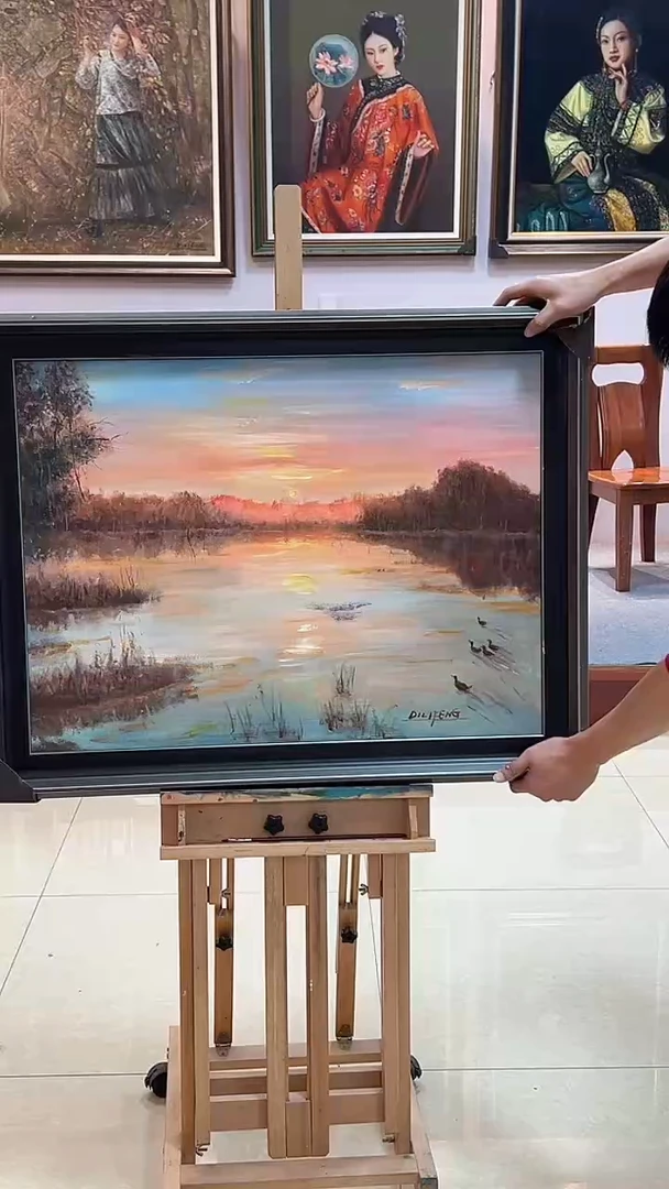 油画邸立丰-60*80-油画作品