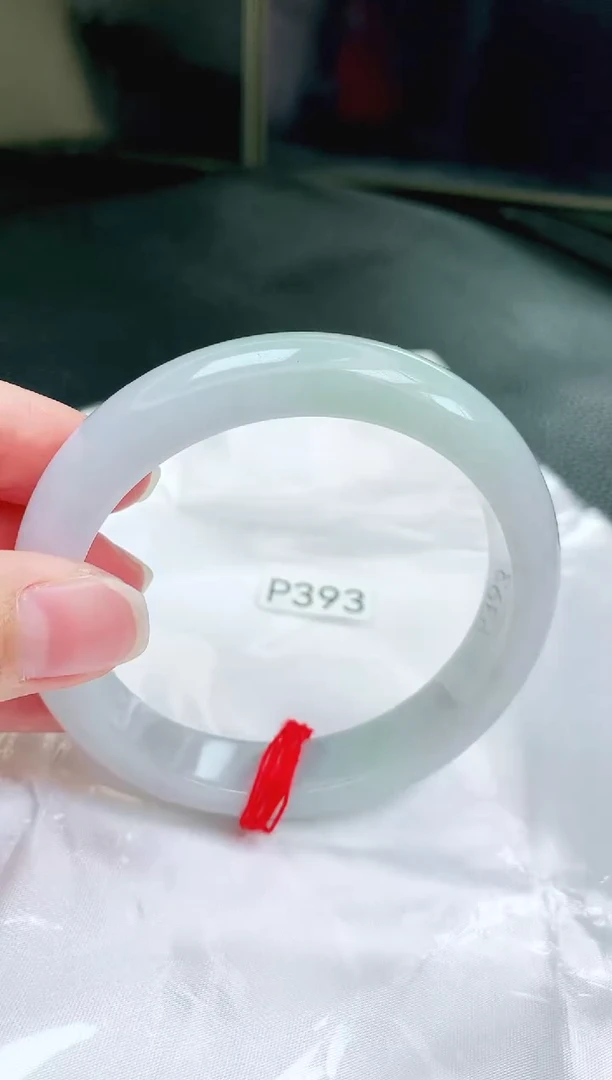 未镶嵌手镯翡翠缅甸天然A货翡翠手镯5657