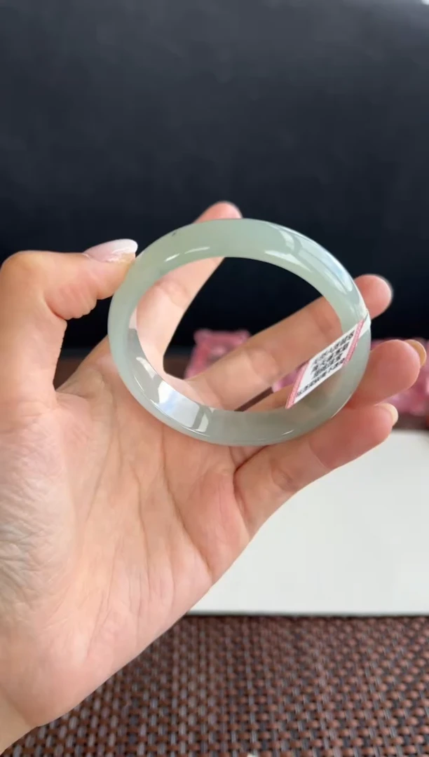 未镶嵌手镯翡翠18号56.8*13.0*6.4