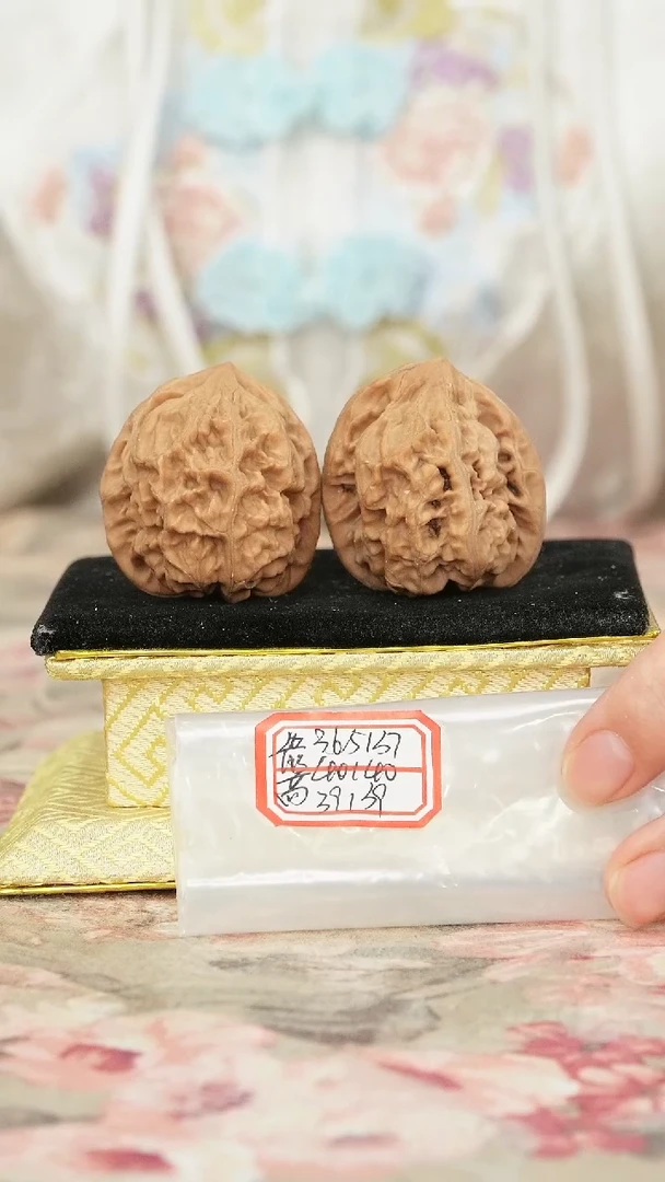 把件文玩核桃马蹄