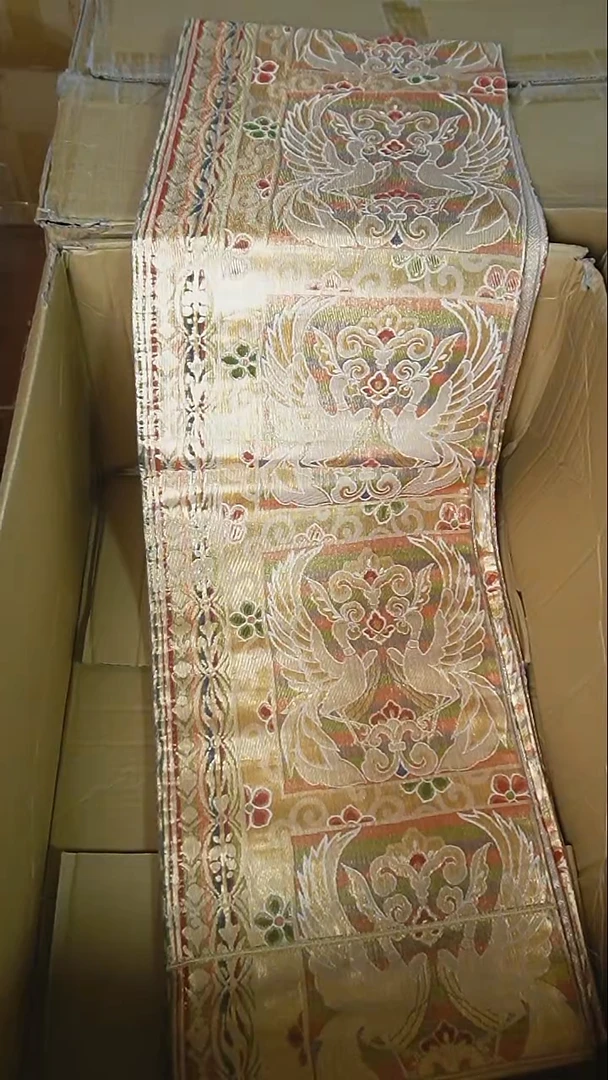 织绣95凤凰佐贺锦特价