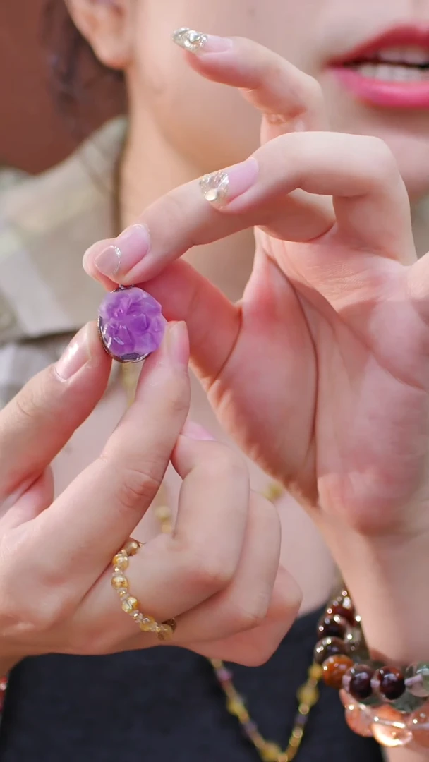 水晶手串未镶嵌多样性发一