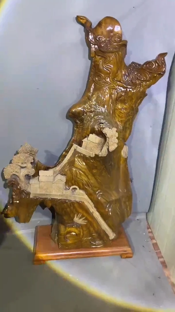 金丝楠网****》小叶桢楠随行摆件43