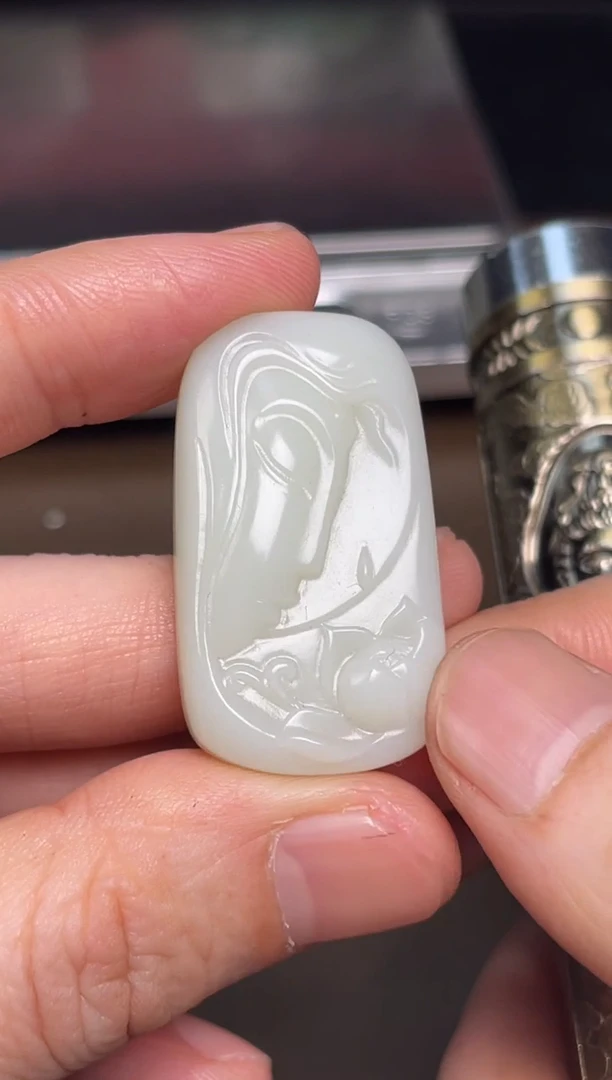 【闪购商品】和田玉颈饰未镶嵌77