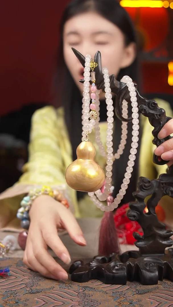 开播福利玖澄文创漆艺葫芦国风配饰葫芦系列