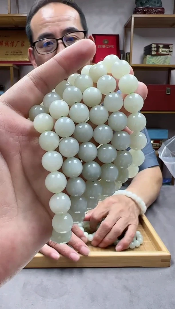 手链未镶嵌和田玉12高青白多样性发货·拍一发一