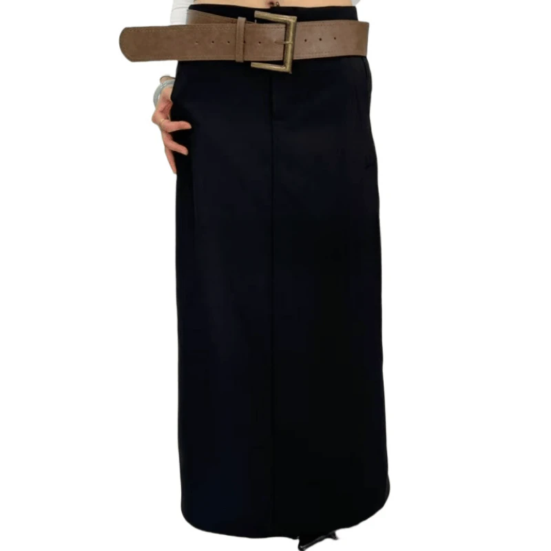 「主播推荐春季新款」3352款百搭款半裙