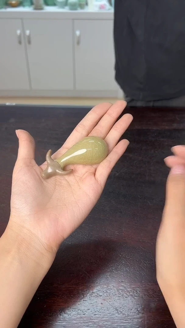 龙泉云间青瓷小米茶器