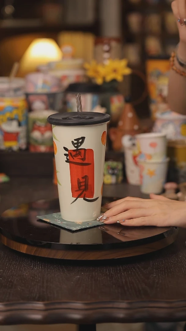 景德镇釉下彩绘设计师款式陶瓷