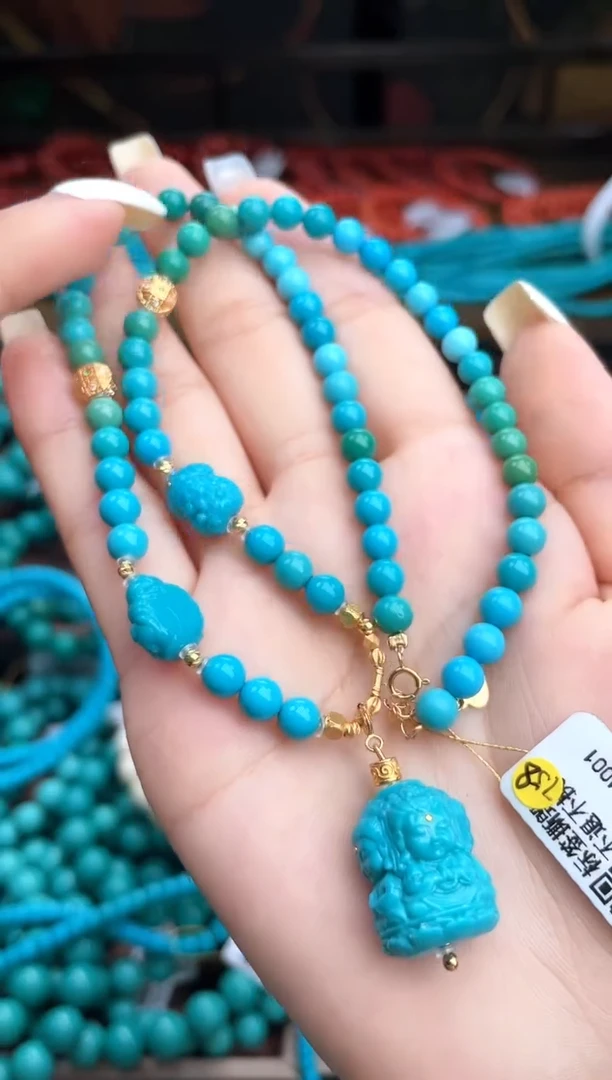 未镶嵌绿松石珠宝奇石A081