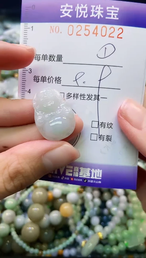 颈饰未镶嵌翡翠闪购0254022