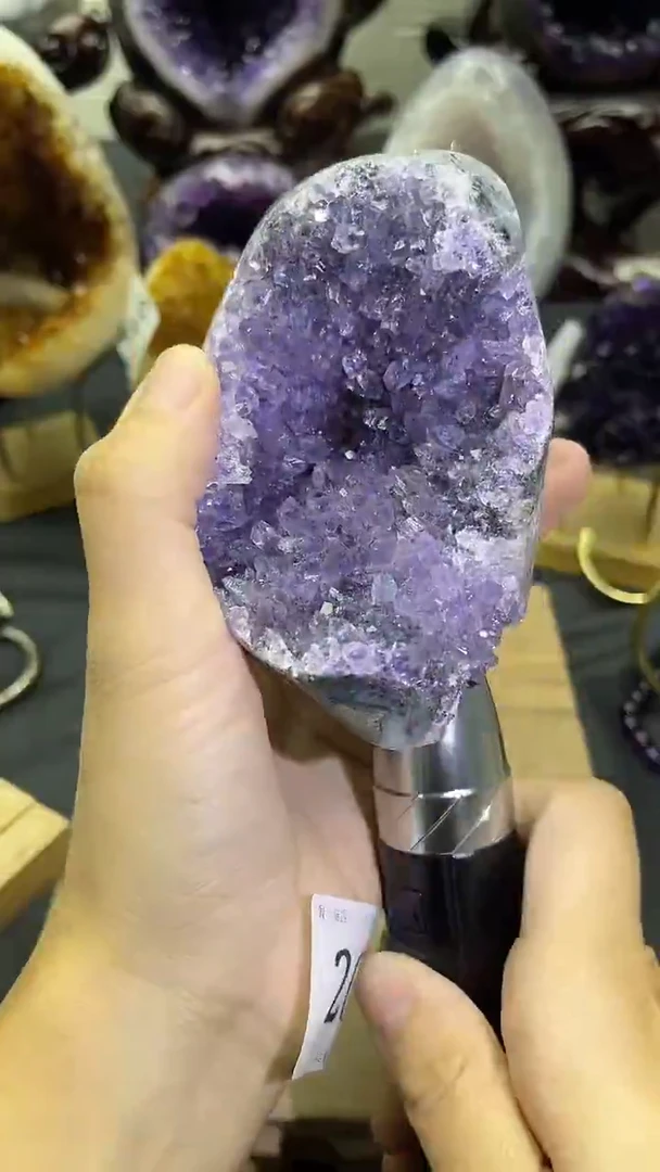 未镶嵌大型摆件（非配饰）紫晶208号摆件