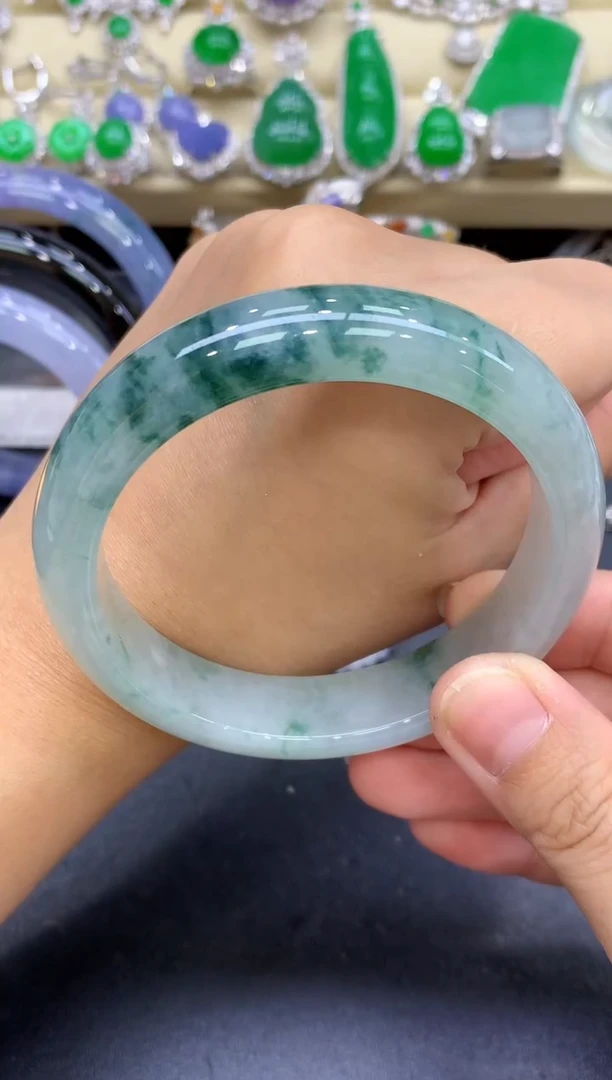 未镶嵌手镯翡翠319-中国好珍宝