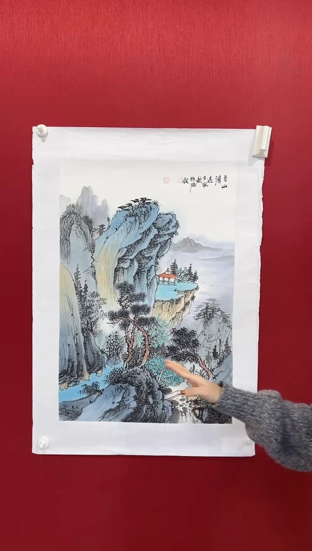 国画赵恒强老师画作