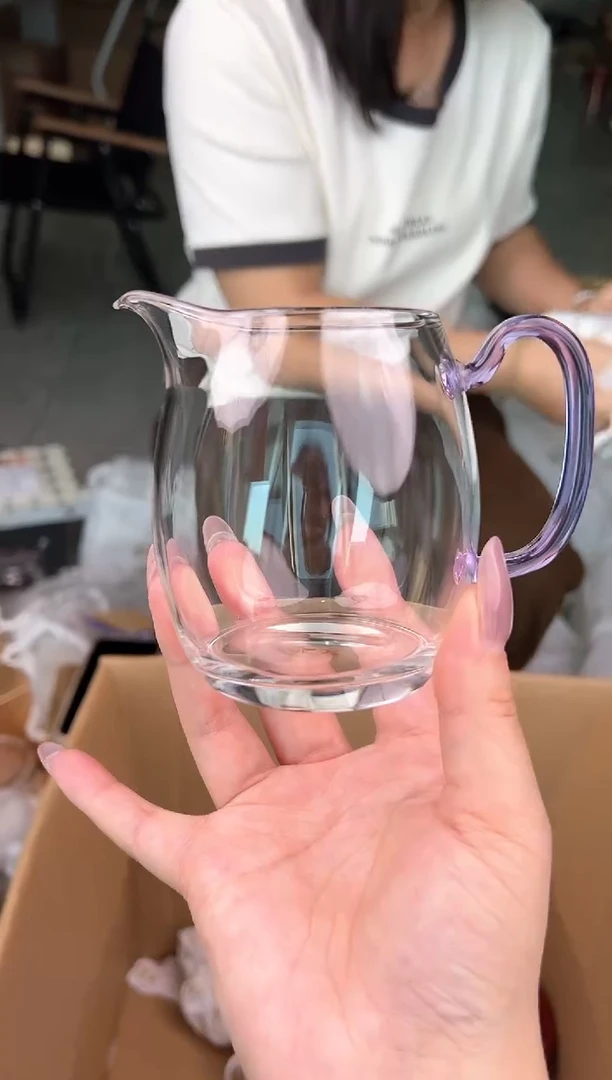 禾墨 清辰浅紫色