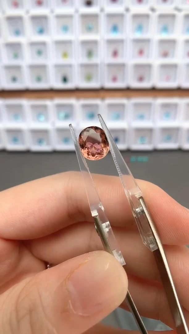 定制碧玺裸石未镶嵌2.26ct 06046