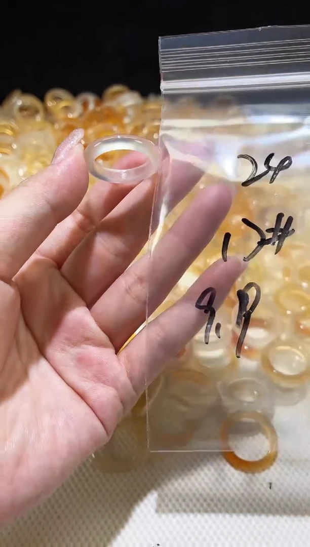 未镶嵌戒指玛瑙/玉髓24