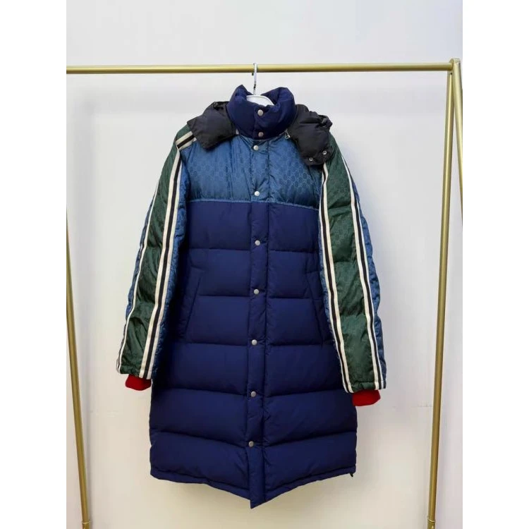 古驰/羽绒服/95新/天鹅绒/[251113MY2F]