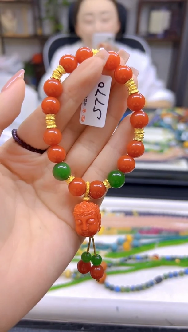 手链未镶嵌南红玛瑙DIY款S770