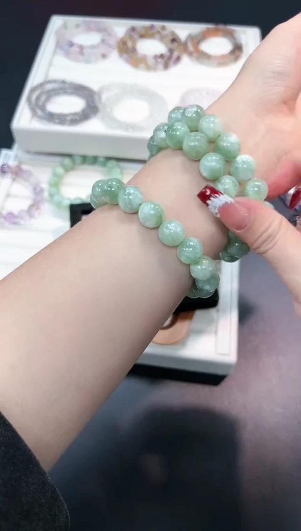 【闪购商品】水晶手串未镶嵌68p多样性发其一/1条默认微瑕