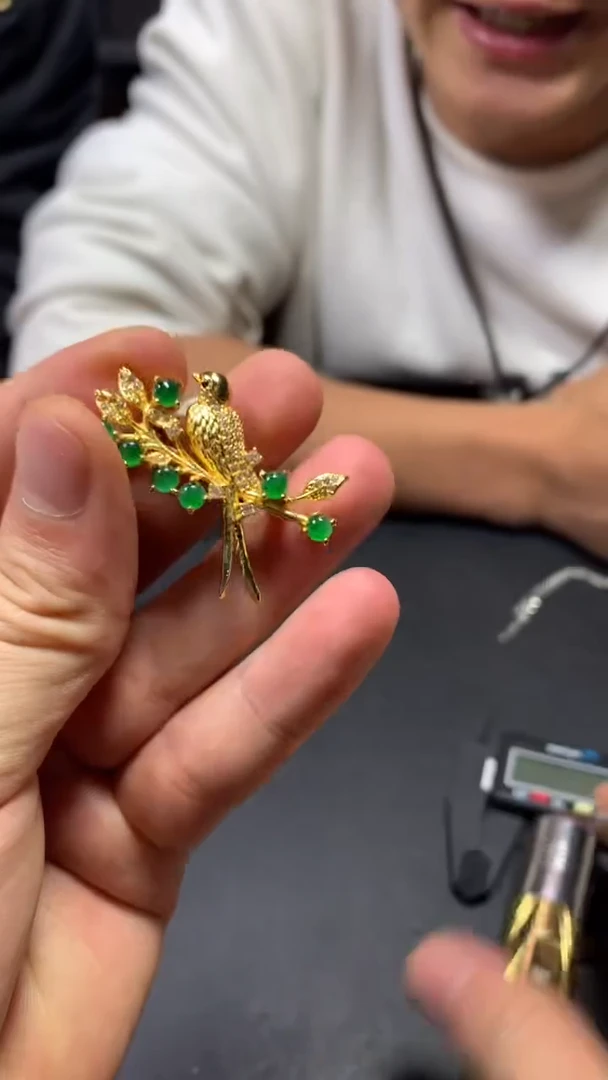 【闪购商品】翡翠吊坠(赠链)未镶嵌0850483418/多样性发一