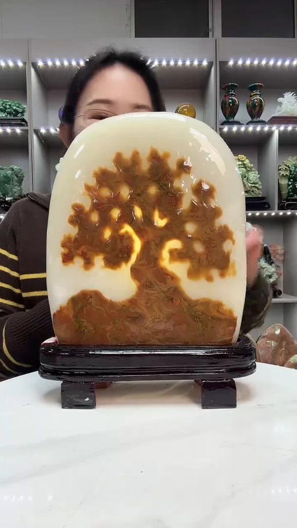 石材天然石材高端家居摆件