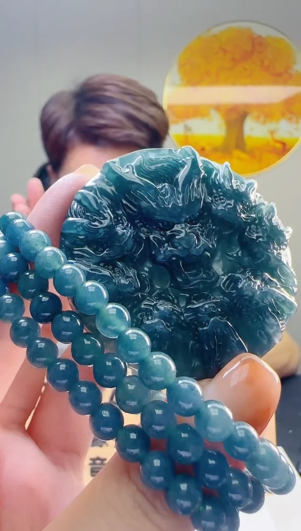 颈饰未镶嵌翡翠多样性随机发其一