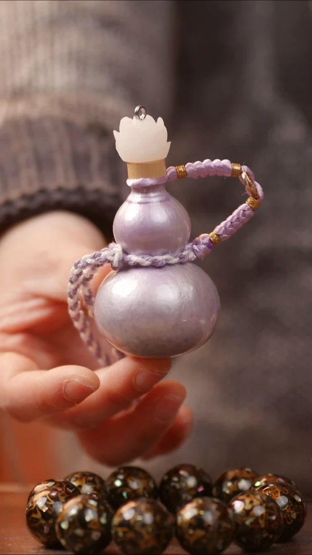 166大漆一物一拍记葫堂出品【不带手串】