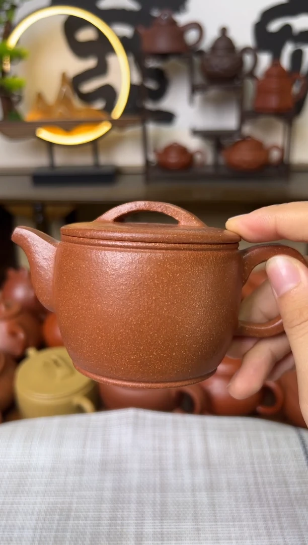 茶壶段泥独壶黄降坡汉瓦150CC