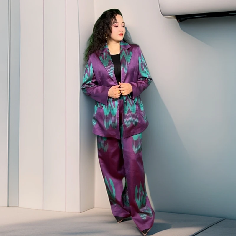 艾德莱斯套装外套