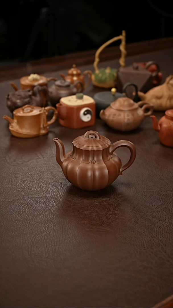 茶壶紫砂我***哦鉴心紫砂壶
