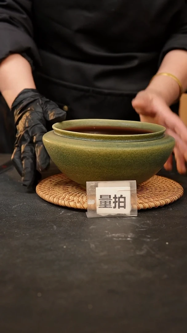 【闪购商品】瓷片泥泥手工花盆口14高8