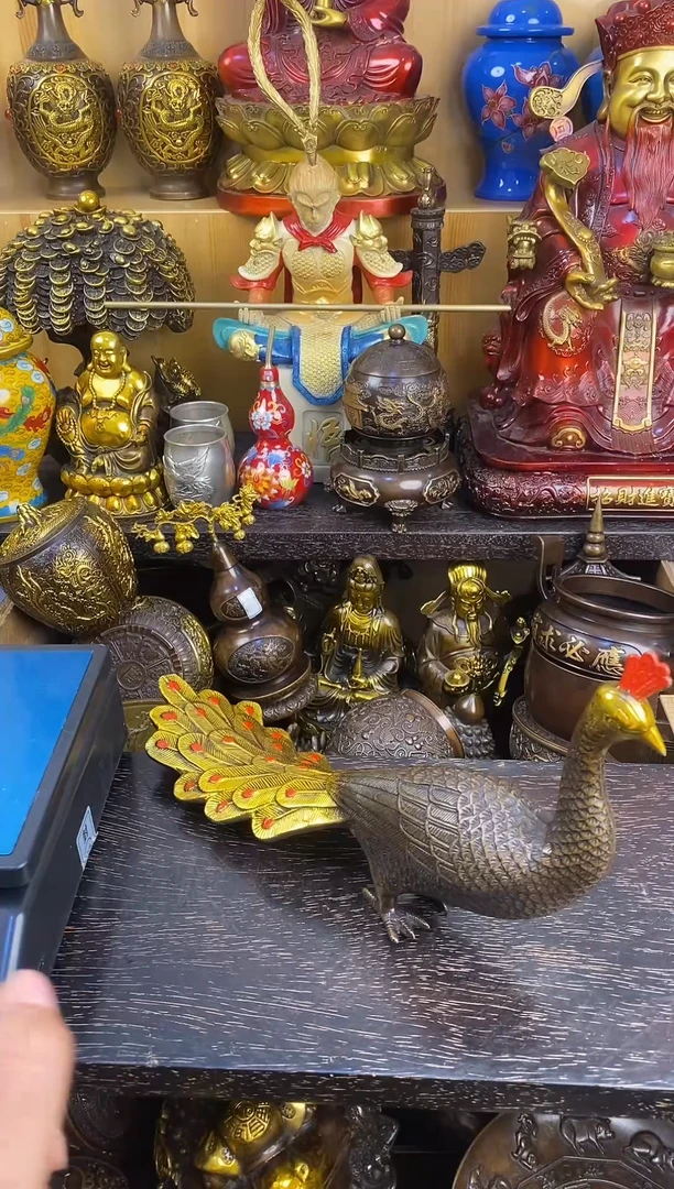 【铜灵时代】案台摆件 物品摆件