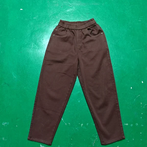 【自营】桃桃服饰-百威5076#- 新款加绒休闲裤